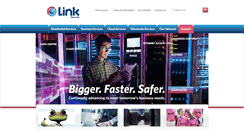 Desktop Screenshot of linkbermuda.com