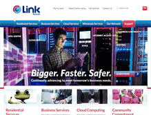 Tablet Screenshot of linkbermuda.com